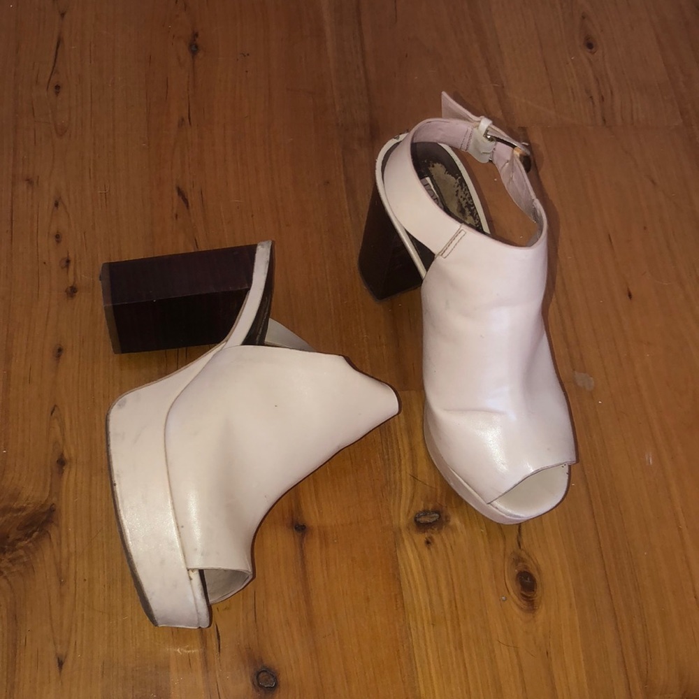 Topshop Platform Heels